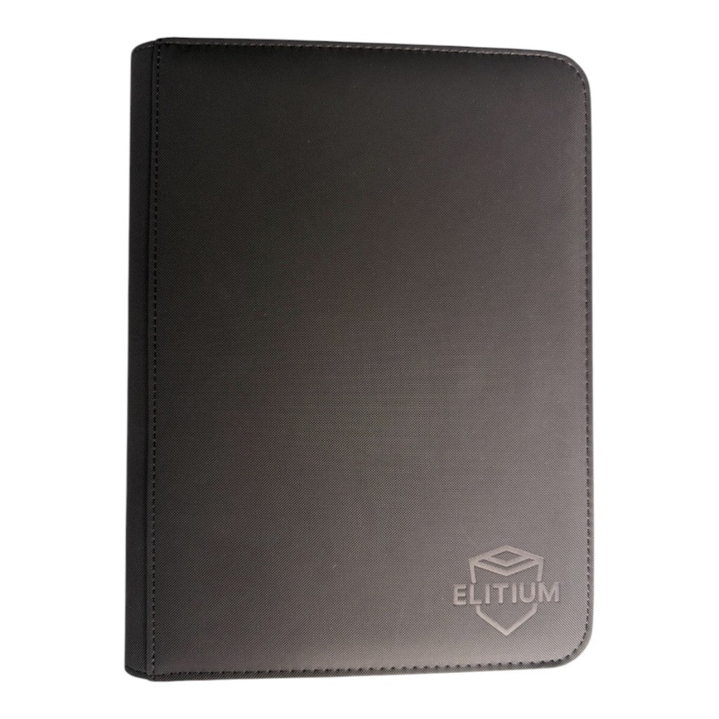 Elitium Premium Binder - Midnight Black