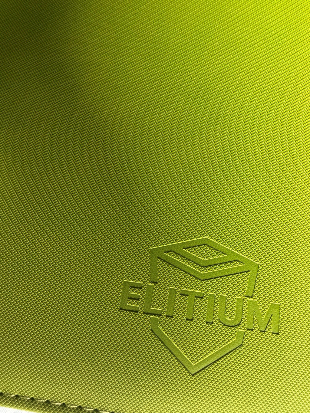 Elitium Premium Binder - Lime Green