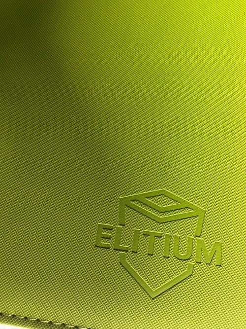 Elitium Premium Binder - Lime Green