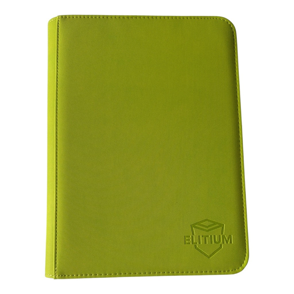 Elitium Premium Binder - Lime Green