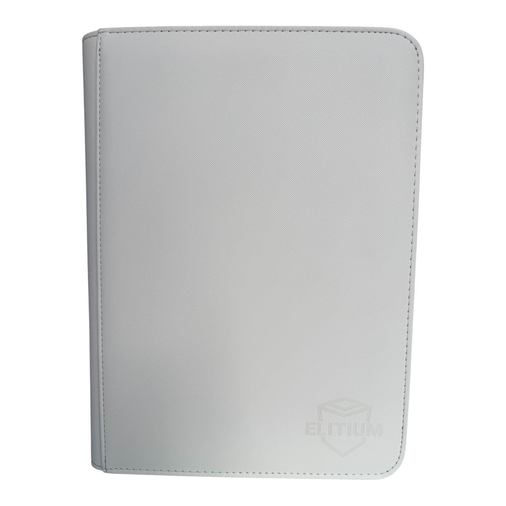 Elitium Premium Binder - Arctic White